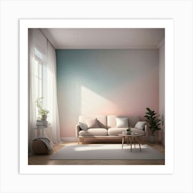 Ombre Wall Art Print