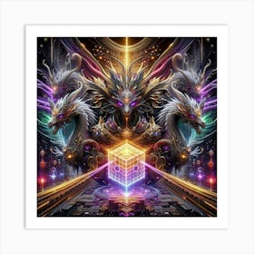 Ethereal Art Print