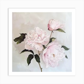 Pink Peonies 6 Art Print