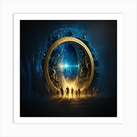 Lord Of The Rings Art Print