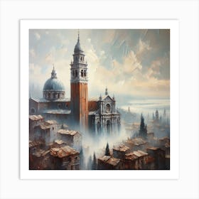 The Bell Tower Art Print