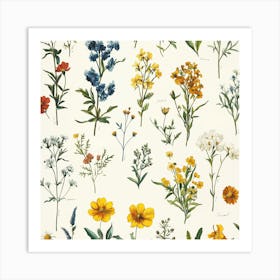 Wildflowers 14 Art Print