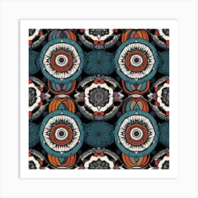 Kaleidoscope 1 Art Print