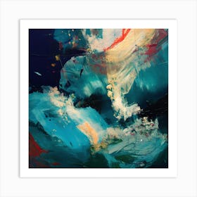 Vague Art Print