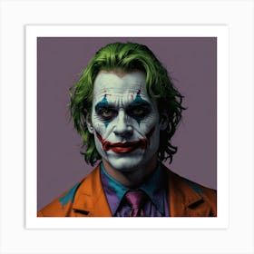 Joker 207 Art Print