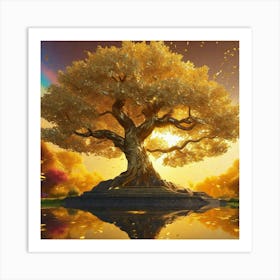 Tree Of Life 354 Art Print