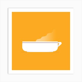 Soup In A Bowl Art Print