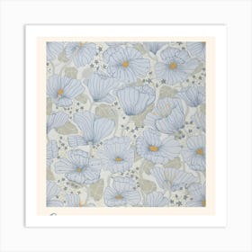 Floral 86 Art Print