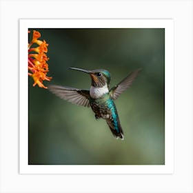 Hummingbird Art Print