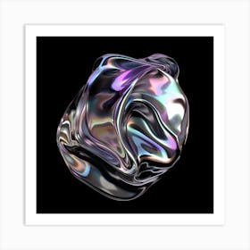 Abstract 3d Animation Art Print