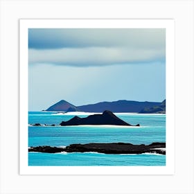 Galapagos Islands Art Print