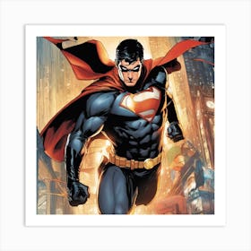 Superman 3 Art Print