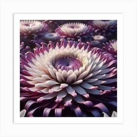 Chrysanthemums Art Print