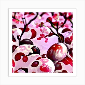 Cherries10000 Art Print