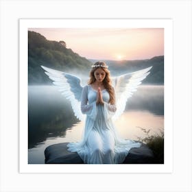 The Prayer Of The Angel Art Print