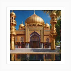 Islamic Mosque Art Print