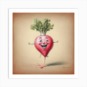 Beet! 9 Art Print