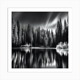 Black And White Photography 24 Art Print