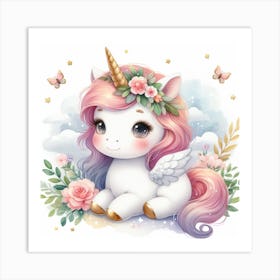 Unicorn Art Print