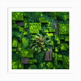 Moss Wall Art Print