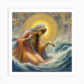 Mermaid Of The Sea Art Print