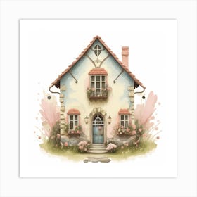 Fairy House Art Print