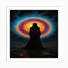 Ring Of Fire 2 Art Print