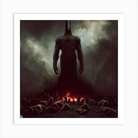 Demon King Art Print