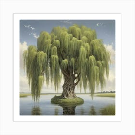 Willow Tree Art Print