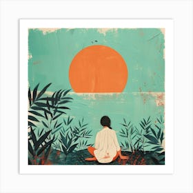 'Sunrise' 2 Art Print