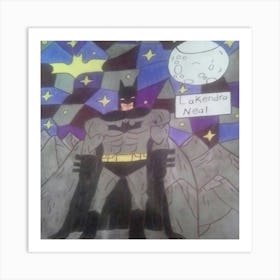 Batman Art Print