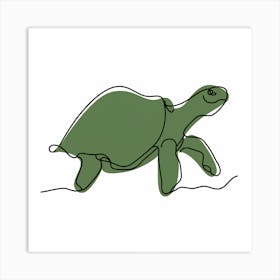 Turtle 3 Art Print