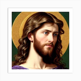 Jesus Christ 1 Art Print