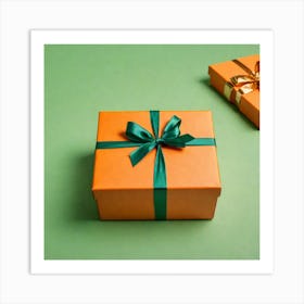 Gift Box Stock Videos & Royalty-Free Footage 19 Art Print