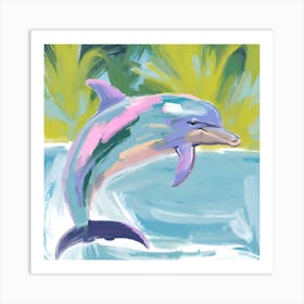 Bottlenose Dolphin 07 Art Print