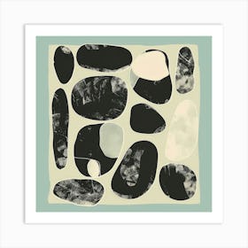 Pebbles 10 Art Print