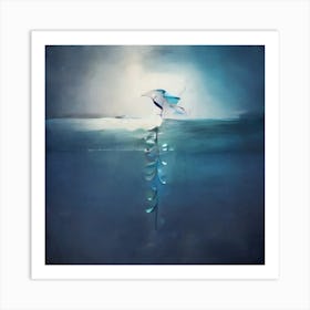 Swimming Art Print