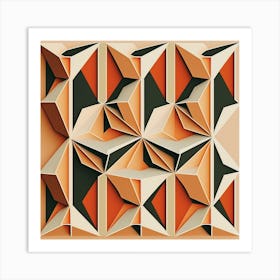 Geometric Wall Art,Futuristic Elegance: Modern Abstract Background Pattern Art Print