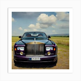 Rolls Royce Phantom Art Print