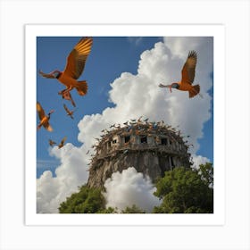 Bird'S Eye View 1 Art Print