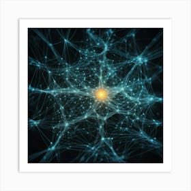 Neural Network 1 Art Print