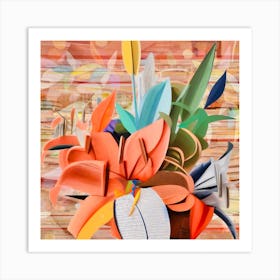 Lilies 1 Art Print