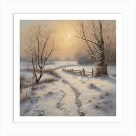 Winter'S Day Art Print