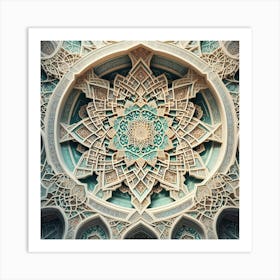 Islamic Architecture 1 Art Print