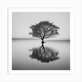 Lone Tree 7 Art Print