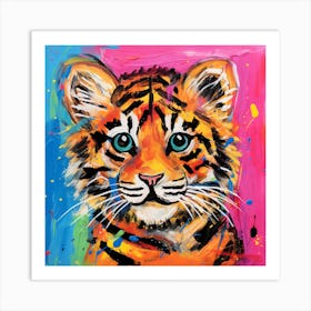 Zodiac Signs - Tiger Art Print