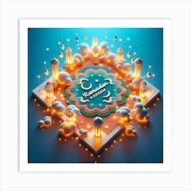 Ramadan Eid 1 Art Print