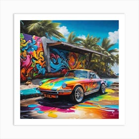 Porsche 911 3 Art Print