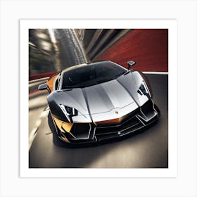 Lamborghini Huracan 26 Art Print