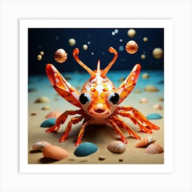 Octopus 91 Art Print